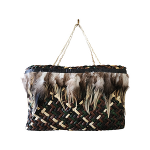 Kete Multicolored with Feathers