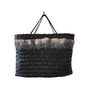 Kete Brown with Spotted feathers