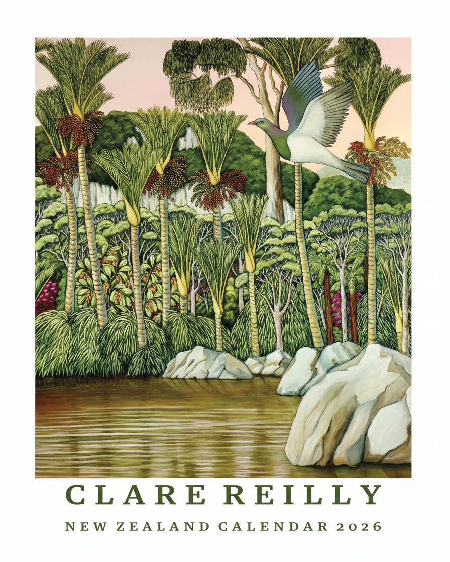 Clare Reilly Calendar 2026