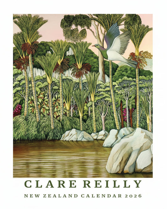 Clare Reilly Calendar 2026