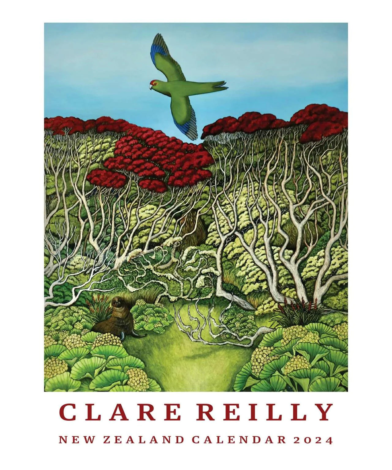 Clare Reilly 2024 Calendar