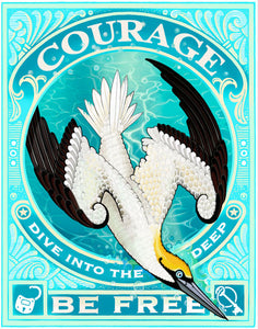Courage Framed