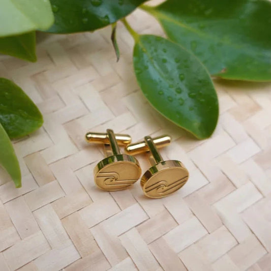 Tino Cufflinks in Gold or Silver