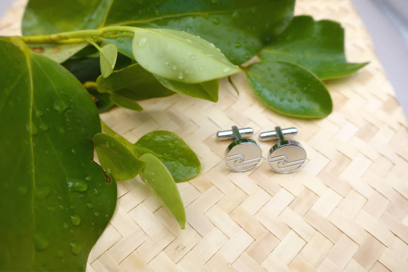 Tino Cufflinks in Gold or Silver