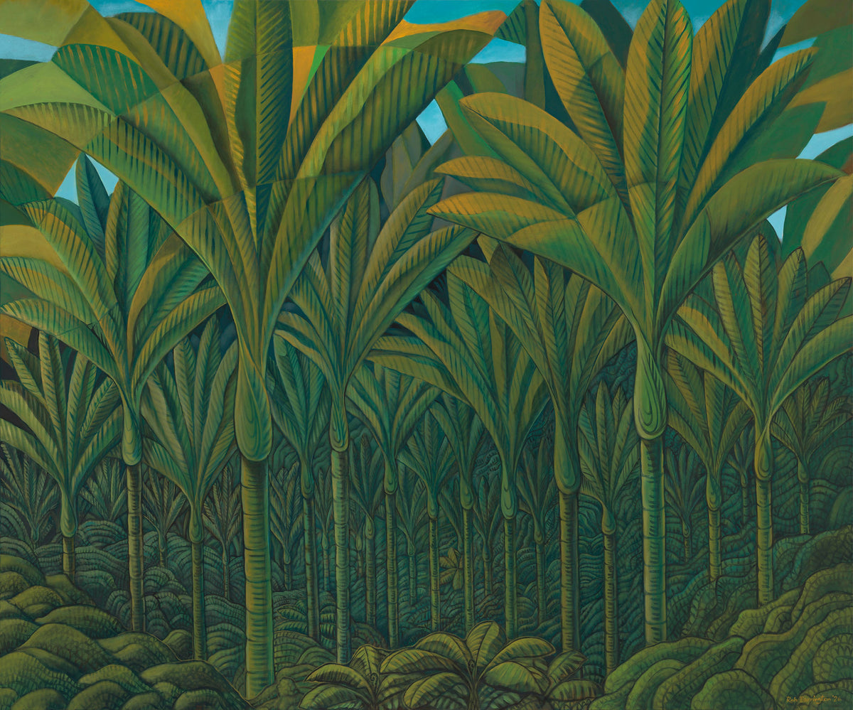 Botanical Nikau