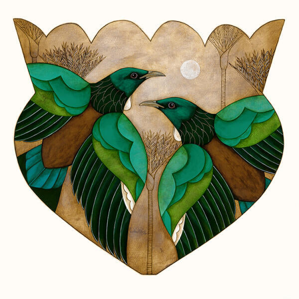 Box Frame - Tui And The Moon