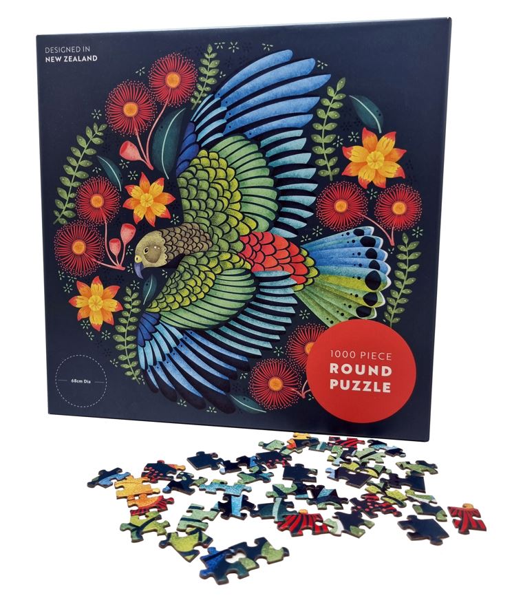 Puzzle Cheeky Kea 1000