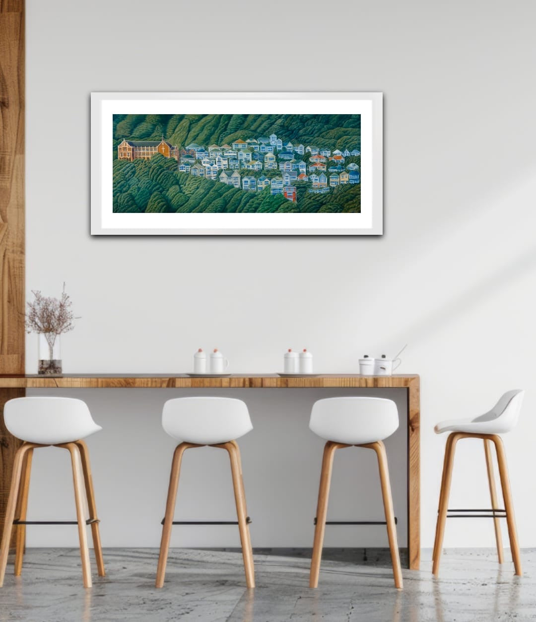The View - Print
