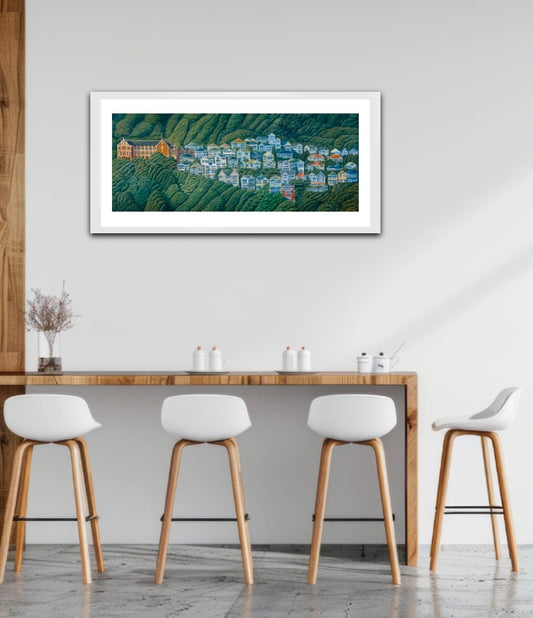 The View Wellington - Print
