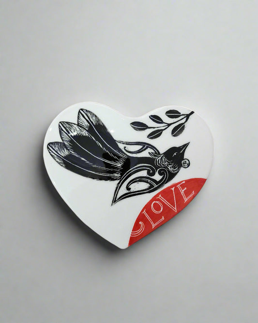 Ceramic Heart - Love Tui