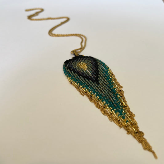 Celtic Tassel Pendant