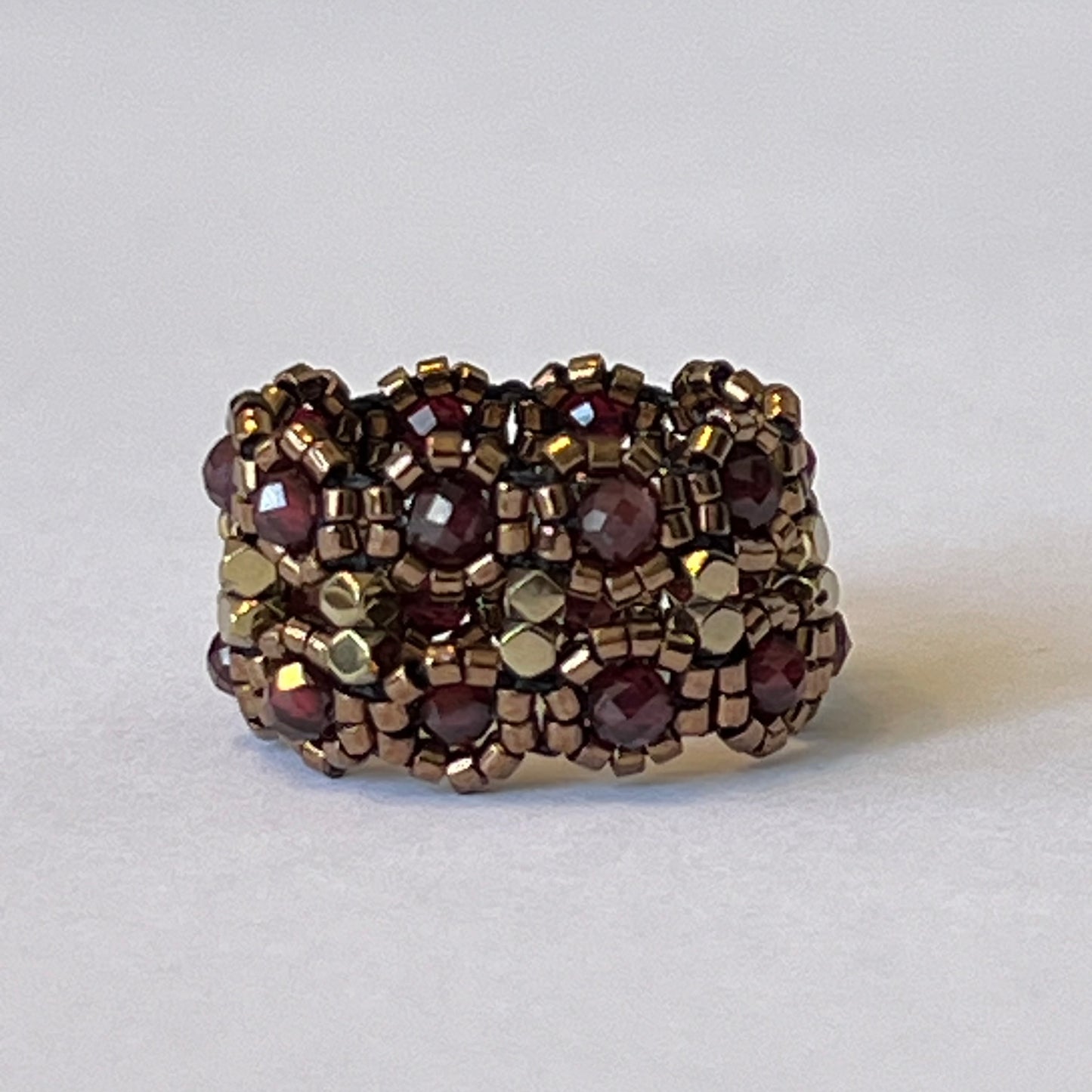 Garnet Regal Ring