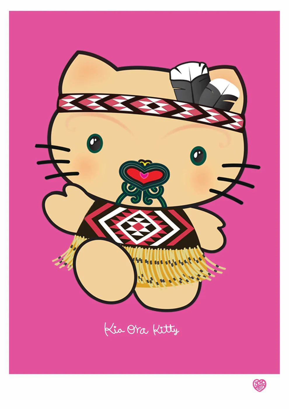 Kia Ora Kitty