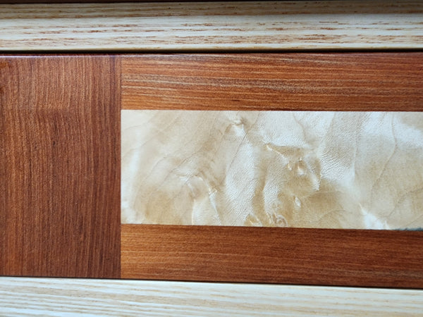 Hall Table Totara and Maple