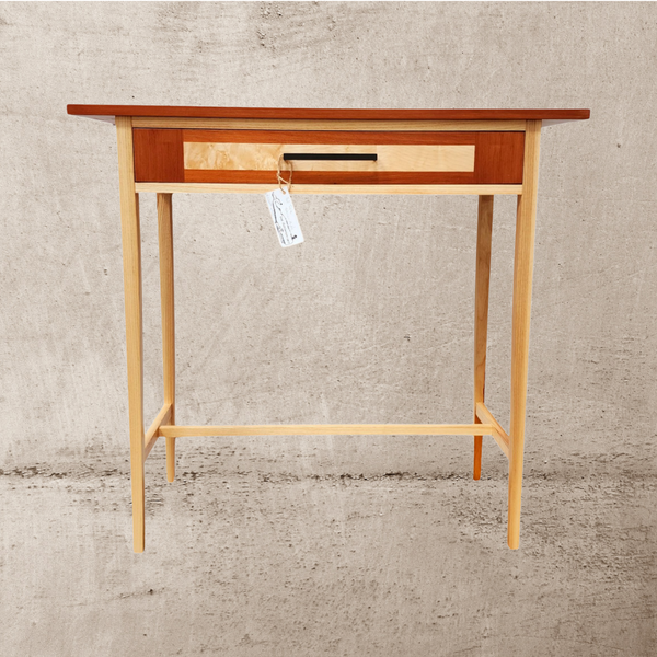 Hall Table Totara and Maple