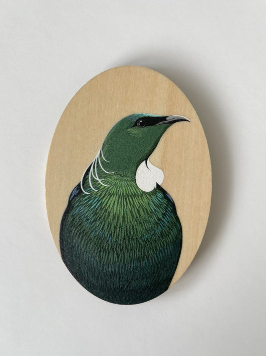 Oval Bird Magnets