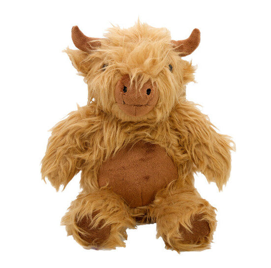 Hamish the Highland Cow Soft Toy