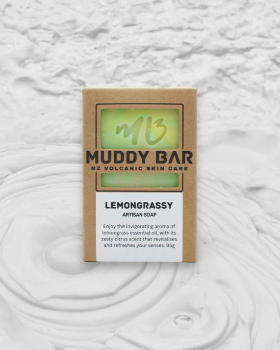 Lemongrassy Soap
