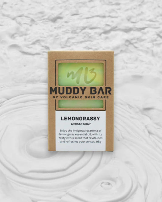 Lemongrassy Soap