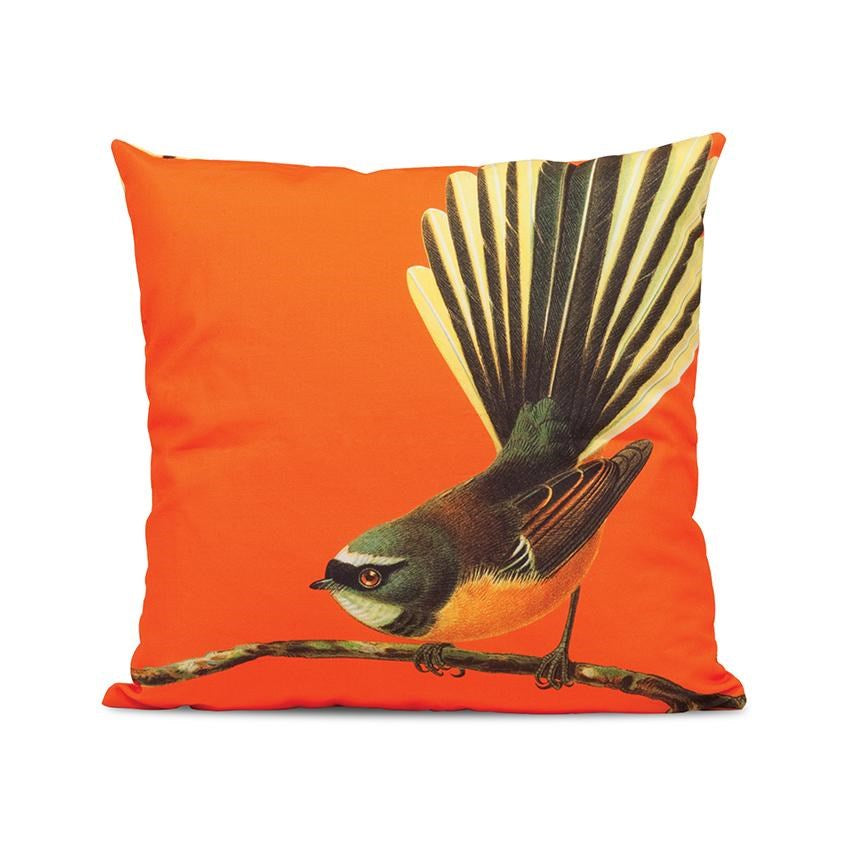 Bright NZ Bird Cushions