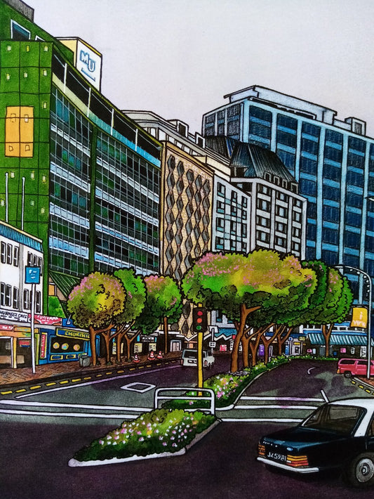 The Public Trust Building - Wellington CBD