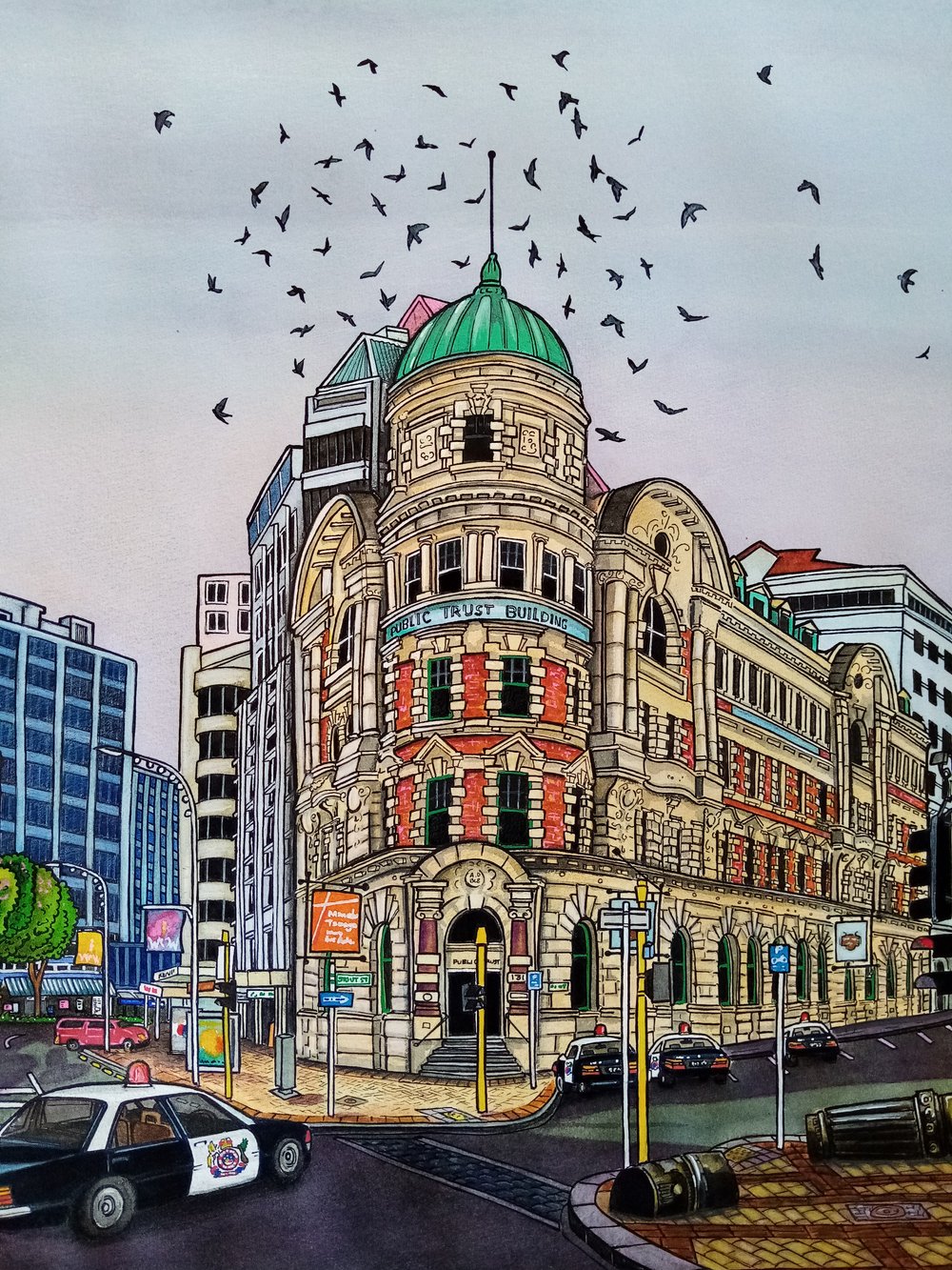 The Public Trust Building - Wellington CBD