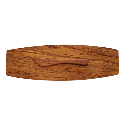 Rimu Waka Board with Cheese knife medium