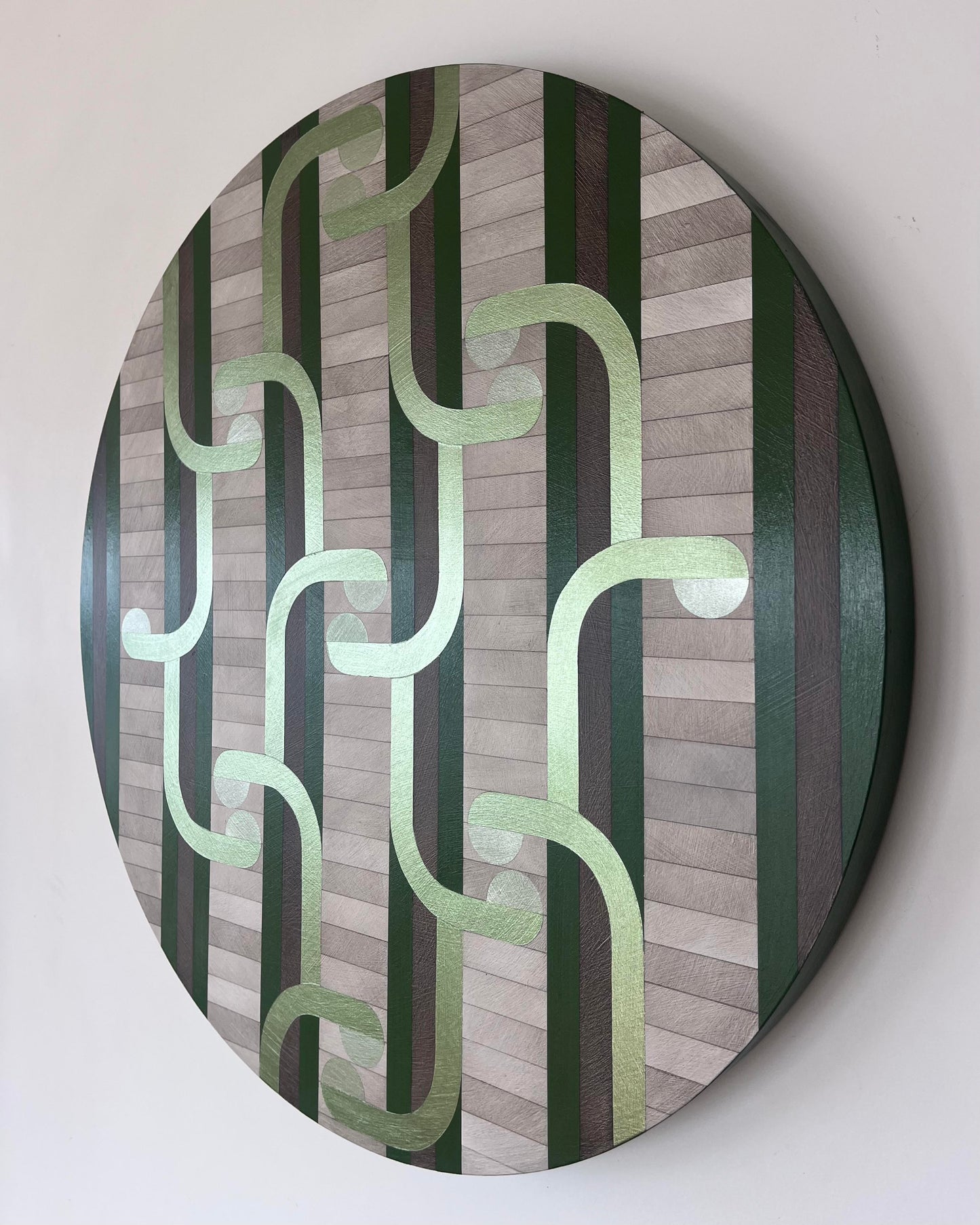 Kakariki Whakairo Koru