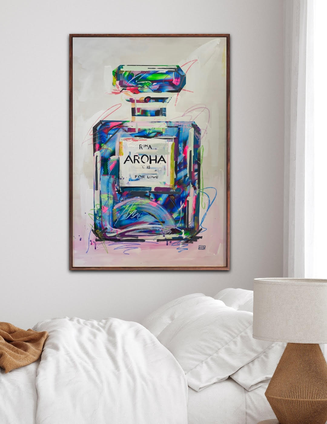 Crayons to Perfume - Aroha