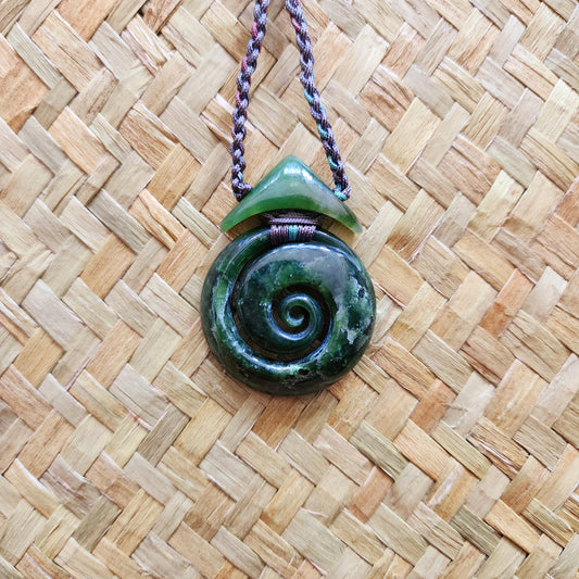 Koru Kokopu Pendant