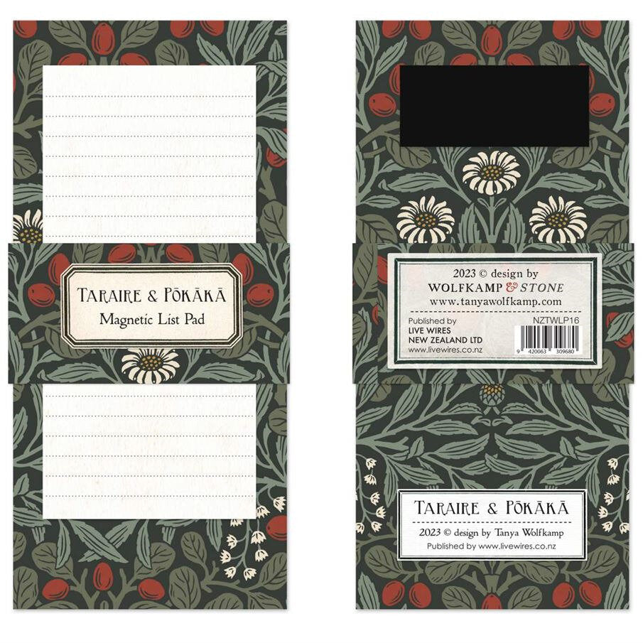 Magnetic List Pads
