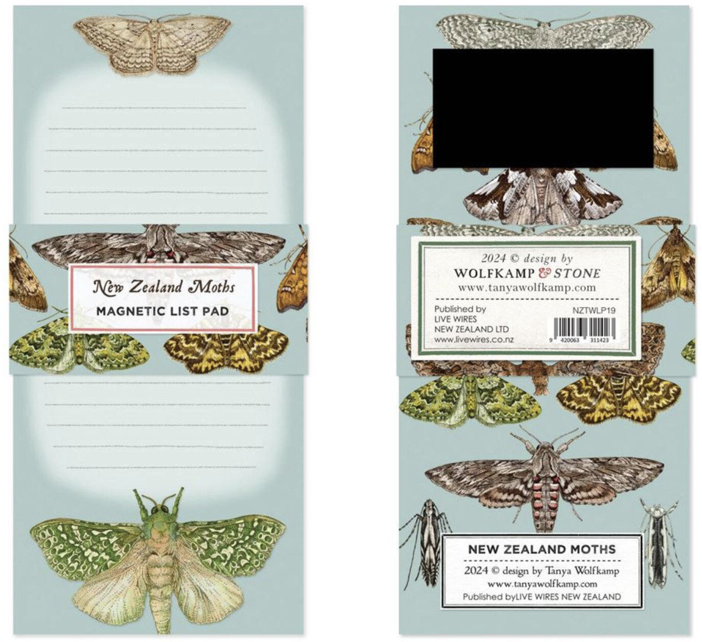 Magnetic List Pads