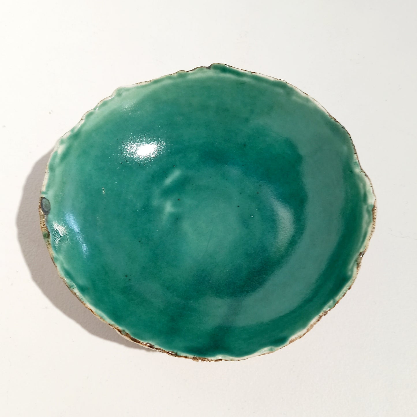 Green Coral Reef Green Bowl