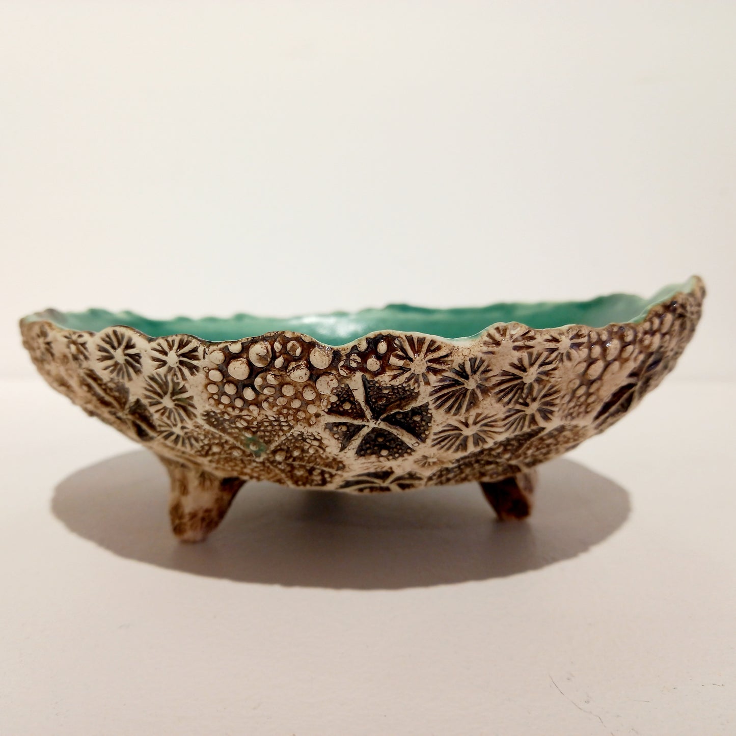 Green Coral Reef Green Bowl
