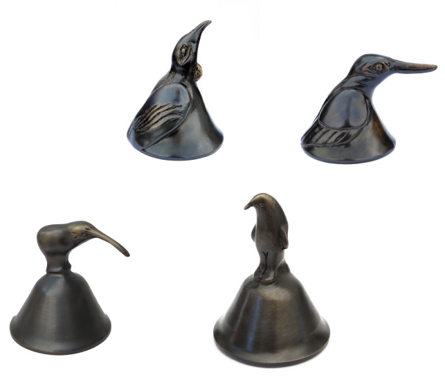 Bird Bells - Bronze
