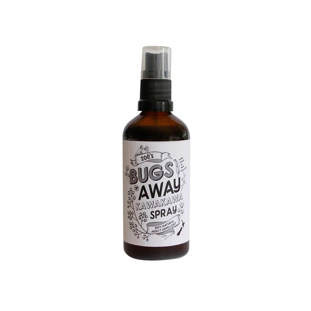 Zoe's Bugs Away Kawakawa Spray