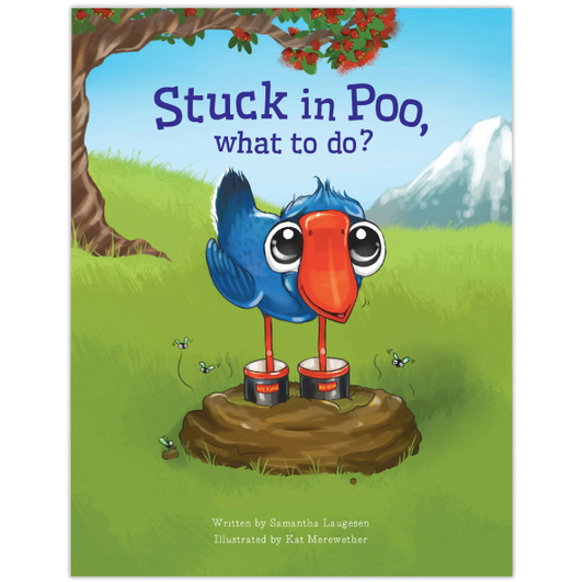 Book - Stuck In Poo, What To Do?
