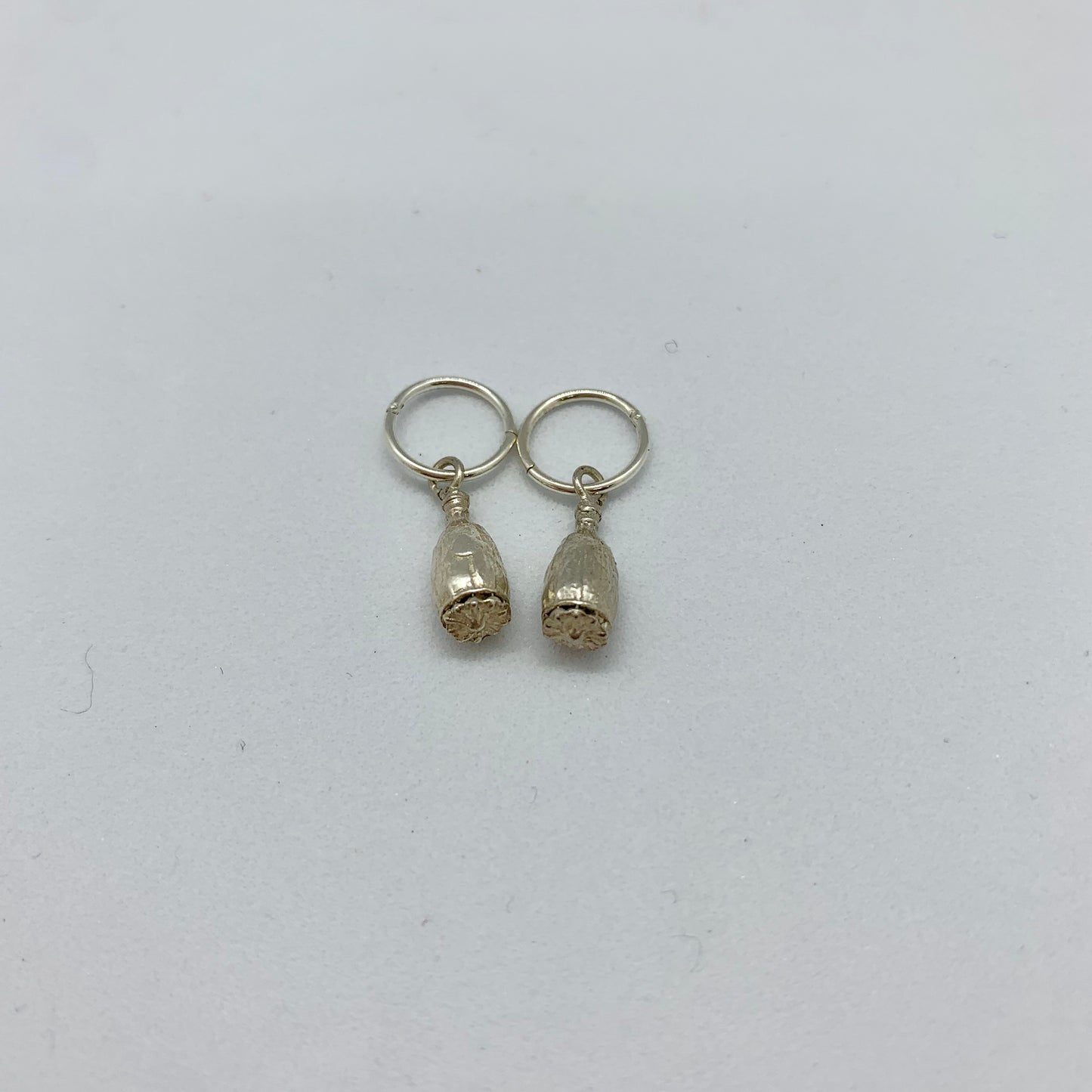 Tiny Poppy Seed Earrings