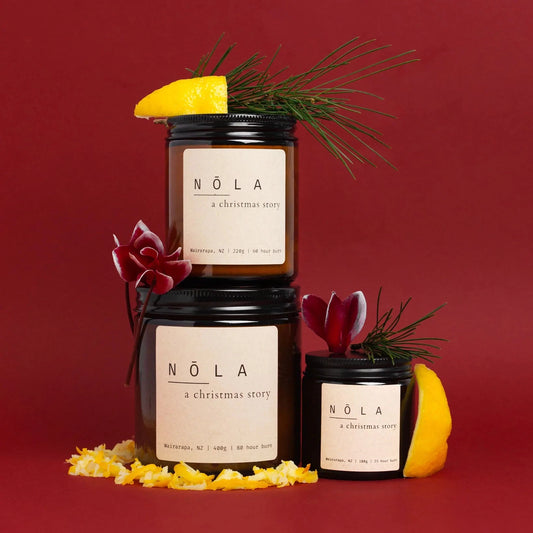 NOLA Christmas Candles