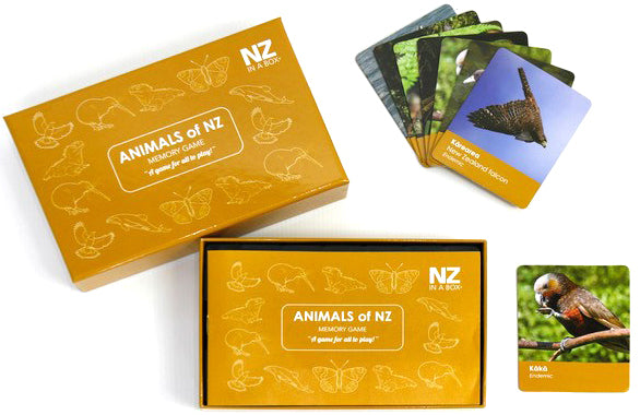 Animals of New Zealand