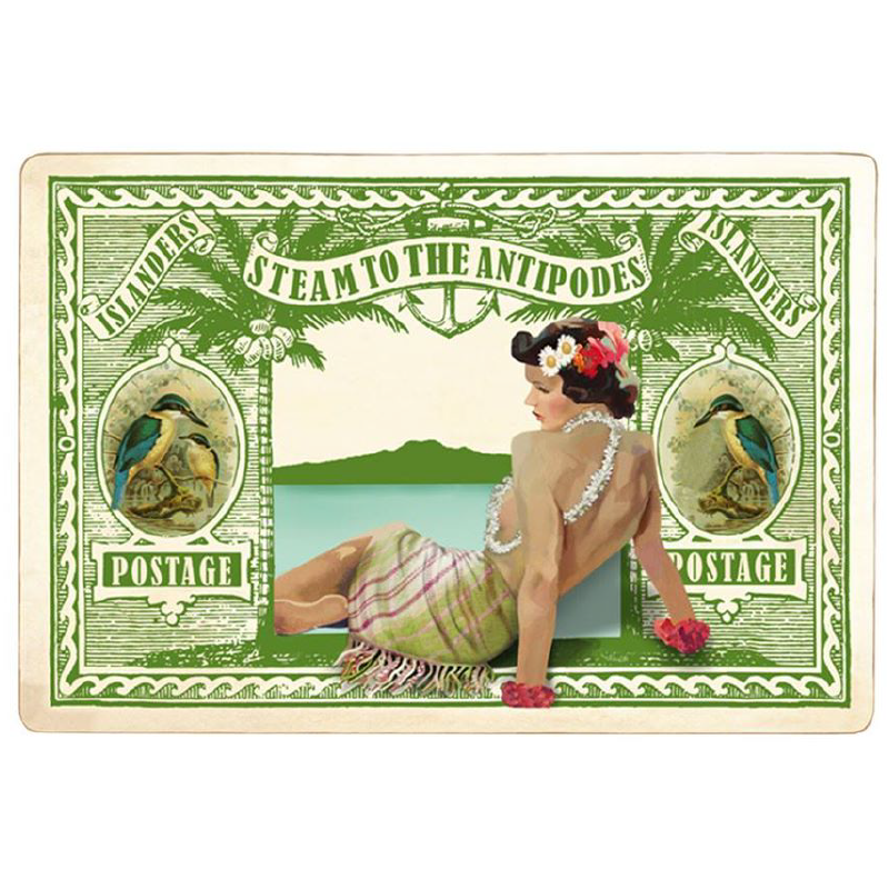 Antipodes Stamp - Green