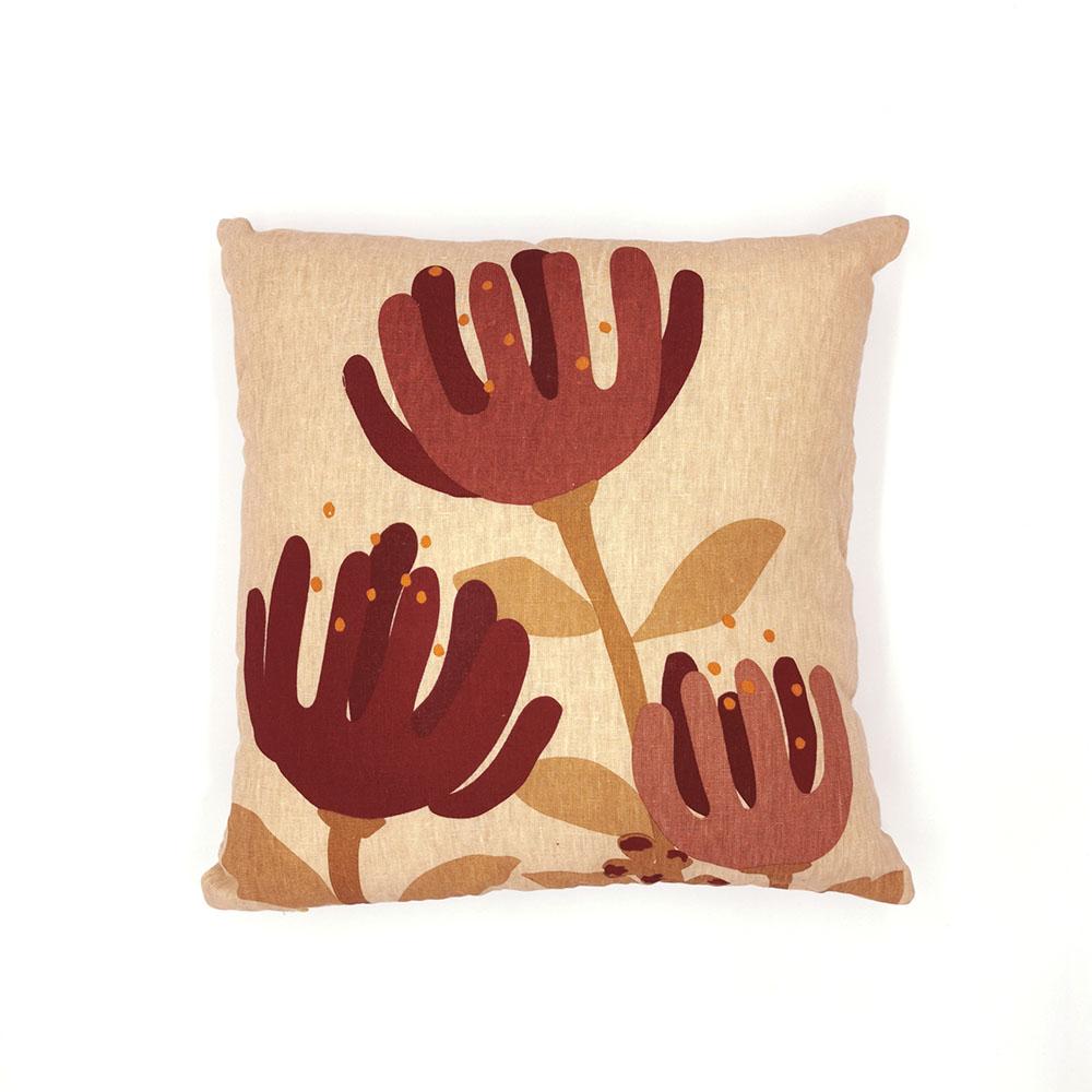 Raw Botanical Cushions