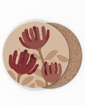 NZ Botanical Coasters