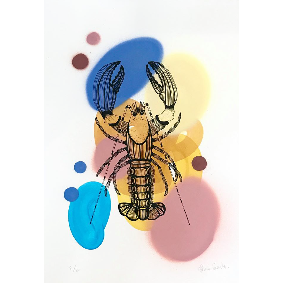 Crayfish - Blue