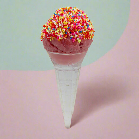 Strawberry sprinkles