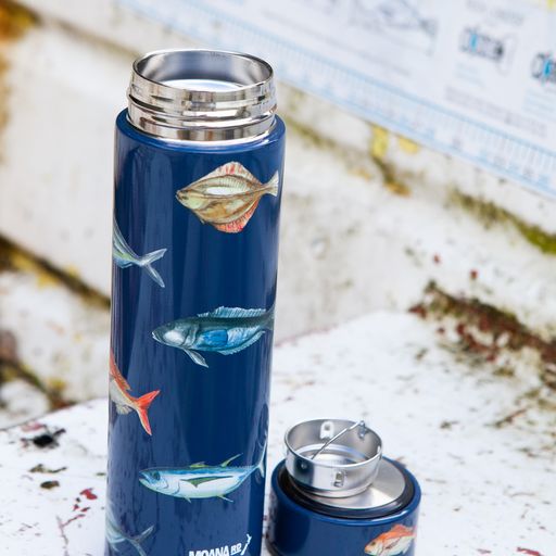 Moana Road Fishing club drink bottles