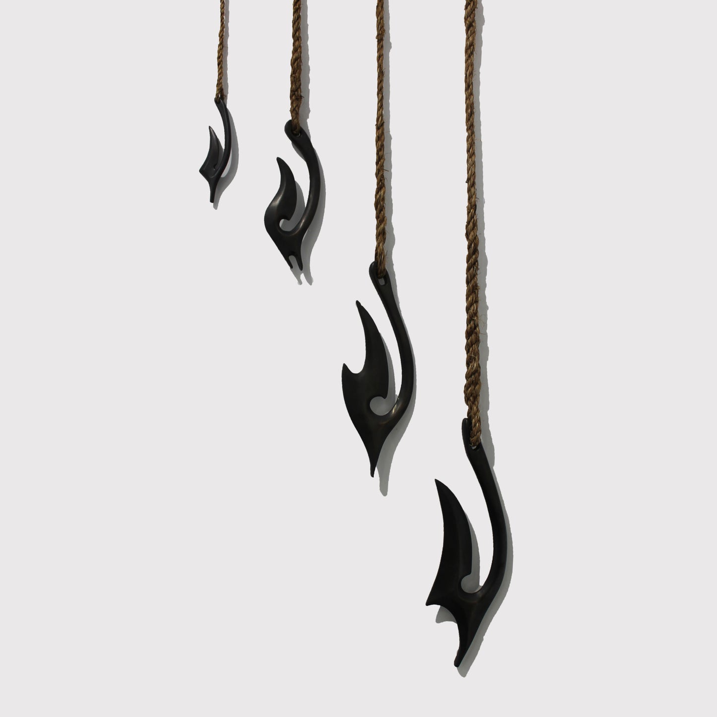 Fish Hooks - Hanging Bronze