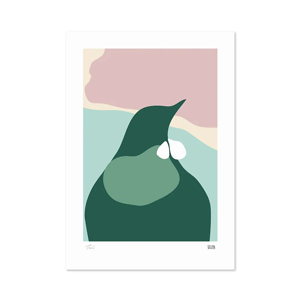 Modern Bird unframed Print