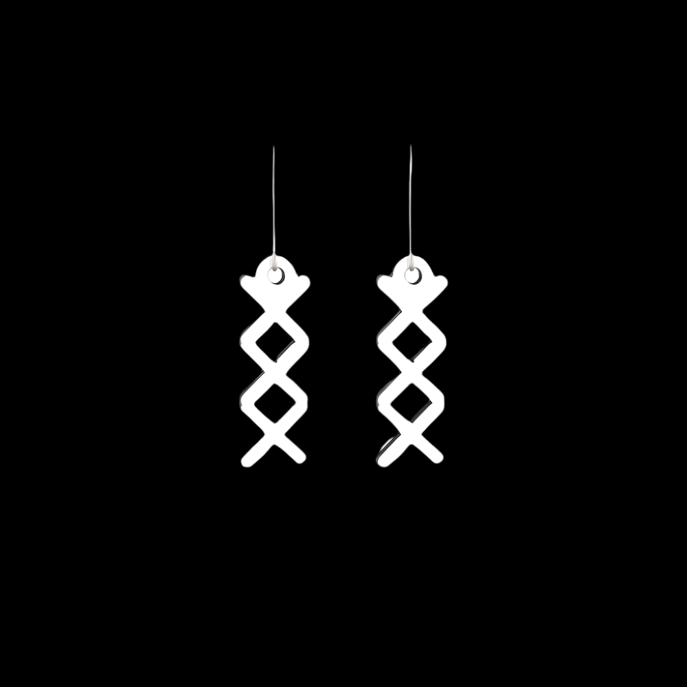 Earrings - Matariki X