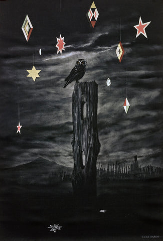 Nocturnal original Painting